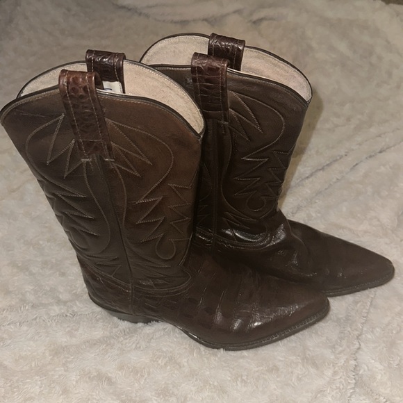 Rare vintage Lone Star cowboy boots - Picture 3 of 6